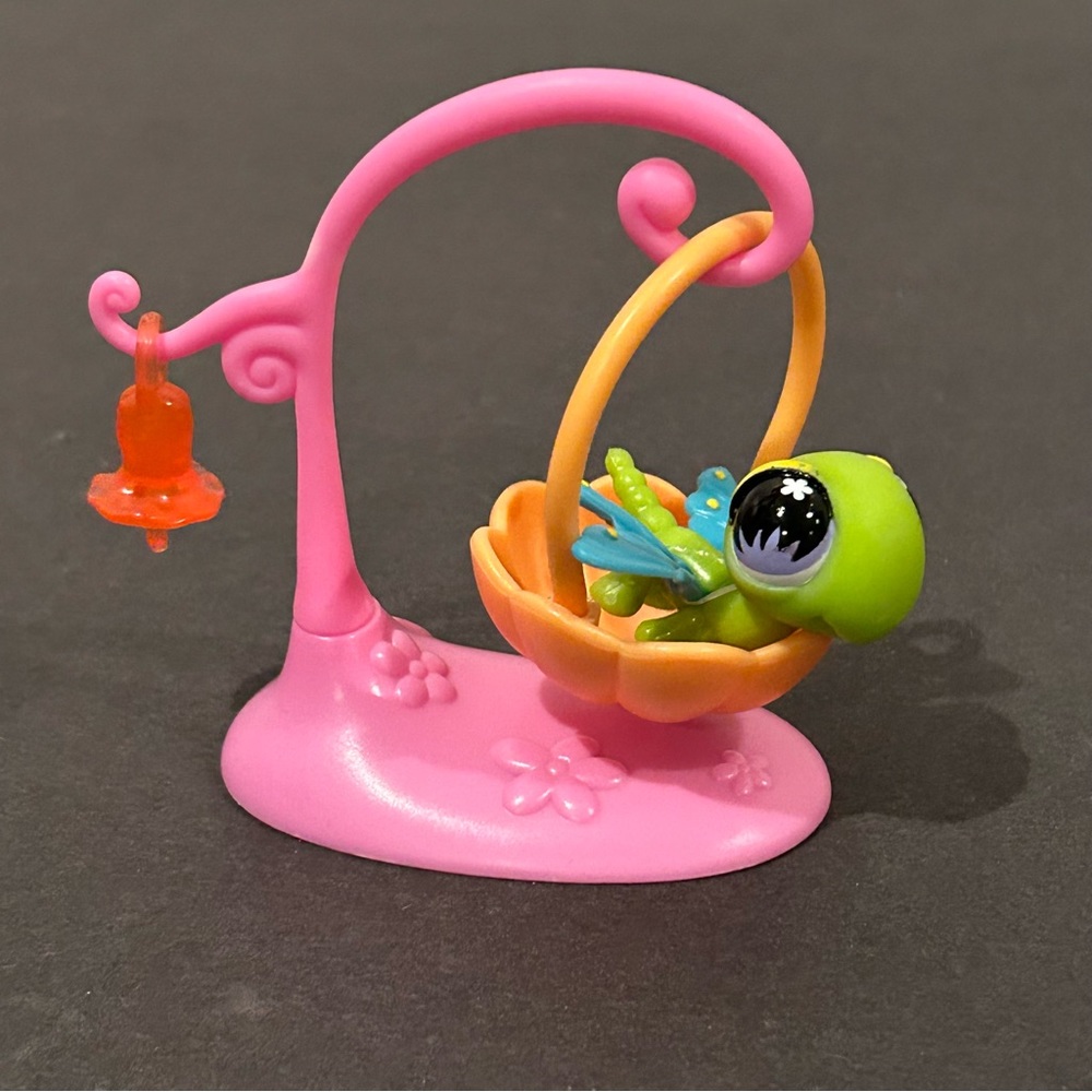 Littlest Pet Shop Dragonfly 598